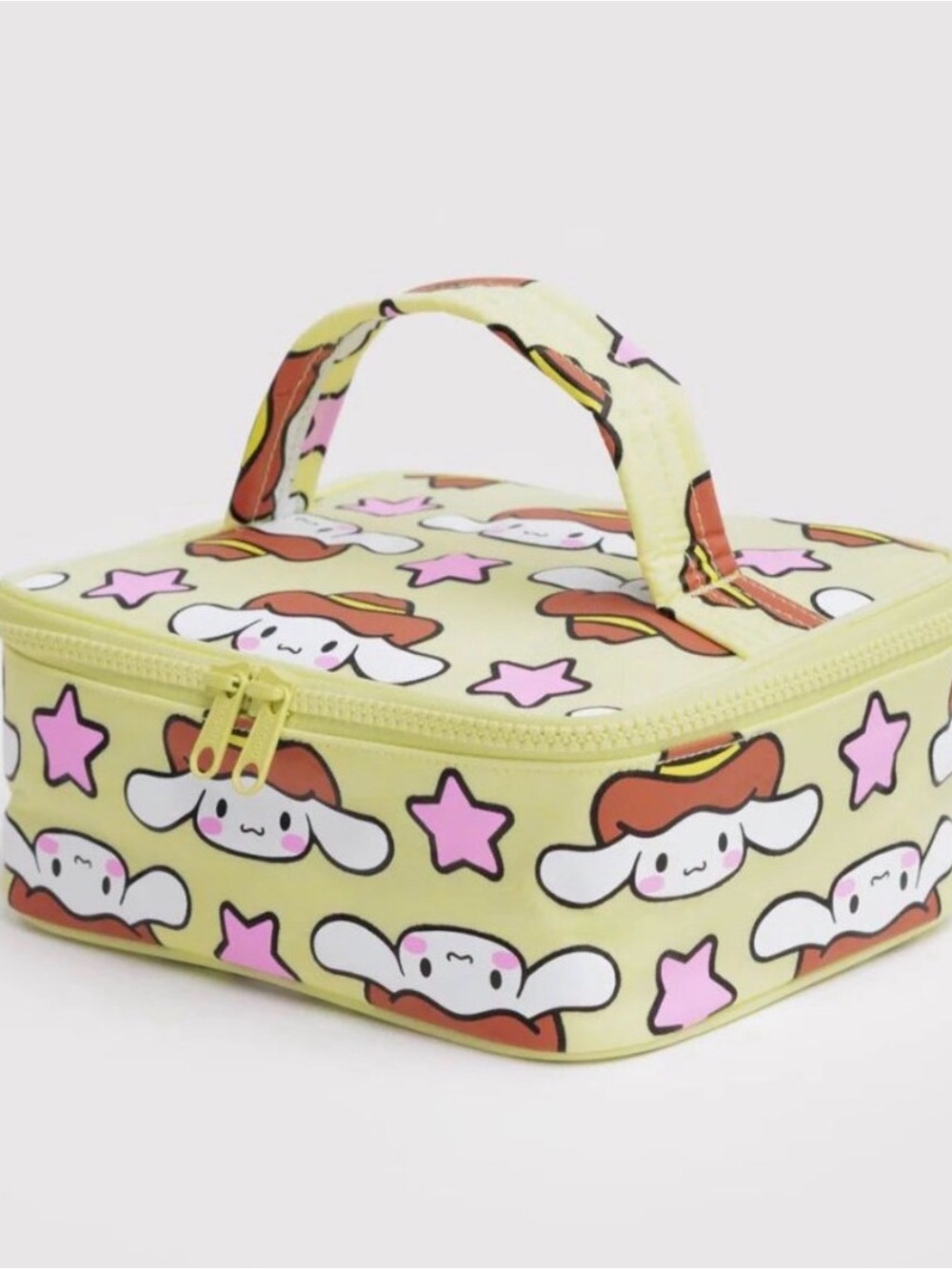 NWT Baggu Small Cosmetic Case - Cinnamoroll Western